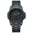LUMINOX Navy Seal Steel Colormark Watch, Black/Dk Grey, 44mm A.3152.BO