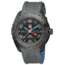 LUMINOX SXC Steel GMT Watch, Black/Gray, 45.5mm A.5121.GN
