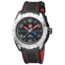 LUMINOX SXC Steel GMT Watch, Black/Gray, 45.5mm A.5127