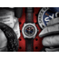 LUMINOX SXC Steel GMT Watch, Black/Gray, 45.5mm A.5127