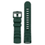 Luminox Integrated Watch Strap for Bear Grylls 3730 Mountain Series, Nitrile Rubber, Green, 24mm, integratedrubstr24gre