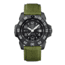 Luminox VOLITION AMERICA 3250 Unisex Military Outdoor Watch, 45mm Case Diameter, Black 316L Stainless Steel Bezel, OD Green/Black, Textile Strap, One Size, vol-aerica-3250s-45mil