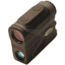 Luna Optics 7x24mm Laser Rangefinder Monocular, 1300 yds Maximum Range, Waterproof, w/ Angle Measurement &amp; Ballistic App, Green/Black, LRF1300M-PRO