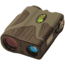 Luna Optics 7x24mm Laser Rangefinder Monocular, 1300 yds Maximum Range, Waterproof, w/ Angle Measurement &amp; Ballistic App, Green/Black, LRF1300M-PRO