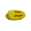 Lunasea Lighting Luna Sea Leader-Mate Original Foam Snap On Leader Holder, Yellow, 10041