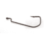 Lunker City Texposer Hook, Needle Point, 1X Long Shank Vertical Gap, Offset, Black Nickel, Size 2/0, 5 Per Bag, 151