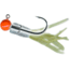 Lunker Lure BodyLok Round Crappie Jighead, 1/16 oz, Unpainted 8/Pack, 6111605