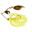 Lunker Lure Gen II Hawg Caller, Indiana/Willow Blades, Chartreuse/White, Silver/Gold, GPW06