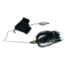 Lunker Lure JumpN Jak Buzz Bait, Black Skirt/Black Blade, 1/2oz, 37120103