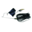 Lunker Lure JumpN Jak Buzz Bait, Black Skirt/Black Blade, 1/4oz, 37140103