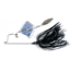 Lunker Lure JumpN Jak Buzz Bait, Black Skirt/Silver Blade, 1/4oz, 37140102