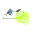 Lunker Lure JumpN Jak Buzz Bait, Chartreuse Skirt/Silver Blade, 1/4oz, 37140662