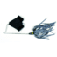 Lunker Lure Original Buzz Bait, Black Skirt/Black Blade, 3/8oz, 4238-0103