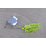Lunker Lure Original Buzz Bait, Chartreuse Skirt/Silver Blade, 1/2oz, 4212-0662