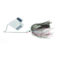 Lunker Lure Original Buzz Bait, Smokey Shad/Silver Blade, 3/8oz, 4238-3032