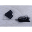 Lunker Lure Proven Winner Buzz Bait, Black Head/Black Metal Skirt/Black Blade, 3/8oz, PW311