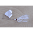 Lunker Lure Proven Winner Buzz Bait, White Head/White/Silver Flake Skirt/Silver Blade, 3/8oz, PW30238