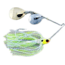 Lunker Lure Proven Winner Double Colorado Blade Spinnerbait, Chartreuse White Head/Chartreuse White Chartreuse , 3/8oz, PW6138