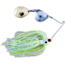 Lunker Lure Proven Winner Double Colorado Blade Spinnerbait, Chartreuse White Head/Chartreuse White Skirt, 1/4oz, PW6014