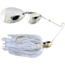 Lunker Lure Proven Winner Double Colorado/Indiana Blade Spinnerbait, Gold Head/Gold Glimmer Skirt, 3/4oz, PW3634