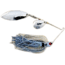 Lunker Lure Proven Winner Double Colorado/Willow Blade Spinnerbait, Blue Glimmer Head/Blue Fish Scale Skirt, 3/8oz, PW3738