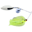 Lunker Lure Proven Winner Double Colorado/Willow Blade Spinnerbait, Chartreuse Gold Head/Chartreuse Gold Flake Skirt, 3/8oz, PW4038