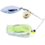 Lunker Lure Proven Winner Double Colorado/Willow Blade Spinnerbait, Chartreuse White Head/Chartreuse White Skirt, 3/8oz, PW4938