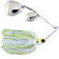 Lunker Lure Proven Winner Nickel/Gold Double Colorado/Indiana Blade Spinnerbait, Chartreuse White Head/Chartreuse White Skirt, 1/2oz, PW1612