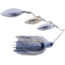 Lunker Lure Proven Winner Willow Blade Spinnerbait, Blue Glimmer Head/Blue Fish Scale Skirt, 3/4oz, PW6734