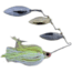 Lunker Lure Proven Winner Willow Blade Spinnerbait, Chartreuse/White/Gold Head/Chartreuse/White Skirt, 3/8oz, PW8738