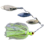 Lunker Lure Proven Winner Willow Blade Spinnerbait, Chartreuse/White Head/Chartreuse/White Skirt, 3/4oz, PW6634
