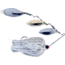 Lunker Lure Proven Winner Willow Blade Spinnerbait, Gold/White Head/White/Silver Flake Skirt, 3/8oz, PW8538