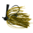 Lunker Lure Rattle Flip Jig, 1/2oz, Green Pumpkin, 5012-4125