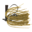Lunker Lure Rattle Flip Jig, 3/8 oz, Green Pumpkin, 5038-4125