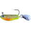 Lunker Lure Rattleback Crappie Minnow, 1/16 oz Chartreuse/Green, 5516-2072