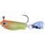 Lunker Lure Rattleback Crappie Minnow, 1/16 oz Chartreuse/Orange, 5516-2073