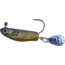 Lunker Lure Rattleback Crappie Minnow, 1/16 oz, Gold/Black, 5516-2107