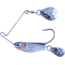 Lunker Lure Rattleback Crappie Spin, 1/8 oz, Shad, 5618-2163