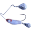 Lunker Lure Rattleback Crappie Spin, 1/8 oz, White/Red, 5618-2181