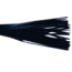 Lunker Lure Skirt, Black Metal, 3/Pack, 2311