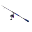 Lunkerhunt Atomic Rod Combo, Black/Purple, 6ft 8in, ATSC01