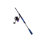 Lunkerhunt Atomic Rod Combo, Black/Purple, 6ft 8in, ATSC01