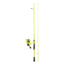 Lunkerhunt AUX Spinning Rod Combo, Yellow, 7ft, SAUXCOM02