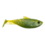 Lunkerhunt Bait Shifter Shad, 5, 4in, Sexy Melon, BSHAD506