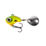 Lunkerhunt Big Eye Tail Spin Jig, Fire Tiger Glow, 1in &amp; 1/4 oz, BEJ103