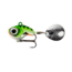 Lunkerhunt Big Eye Tail Spin Jig, Jumbo, 1.2in &amp; 3/8 oz, BEJ207
