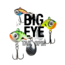 Lunkerhunt Big Eye Tail Spin Jig, Jumbo, 1in &amp; 1/4 oz, BEJ107