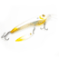 Lunkerhunt Boshi Blade Bait, Bone Orange, 4.3in &amp; 5/8 oz, UNSPJKB07