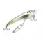 Lunkerhunt Boshi Blade Bait, Chrome, 4.3in &amp; 5/8 oz, UNSPJKB06