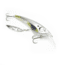 Lunkerhunt Boshi Blade Bait, Chrome, 4.3in &amp; 5/8 oz, UNSPJKB06